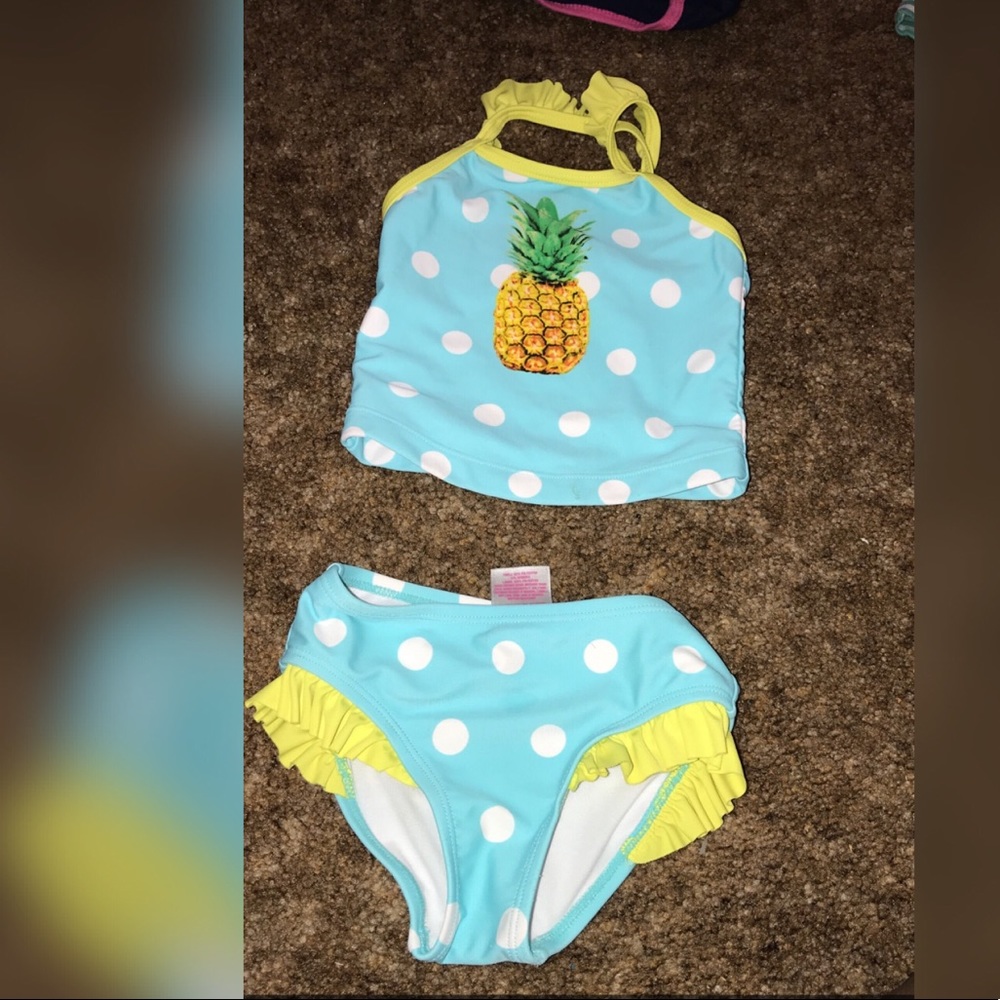 Pineapple swimsuit